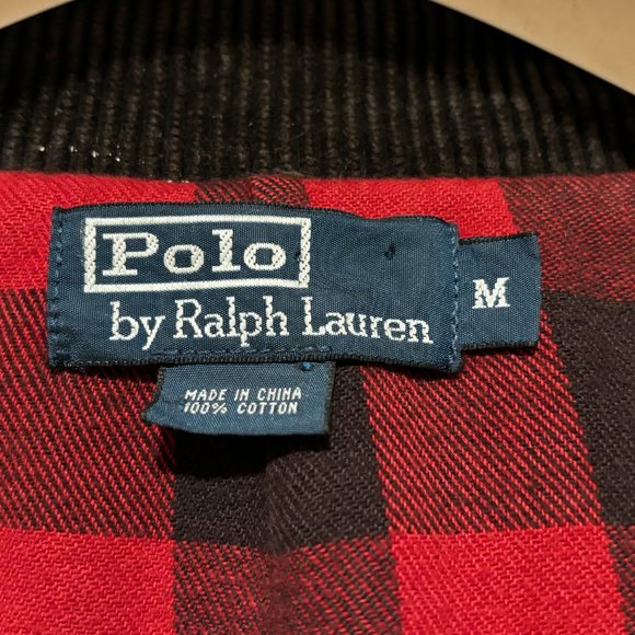 Polo Ralph Lauren RRL Plaid Lined Hunting Shooting Jacket/ Barn Coat - M - Picture 15 of 16